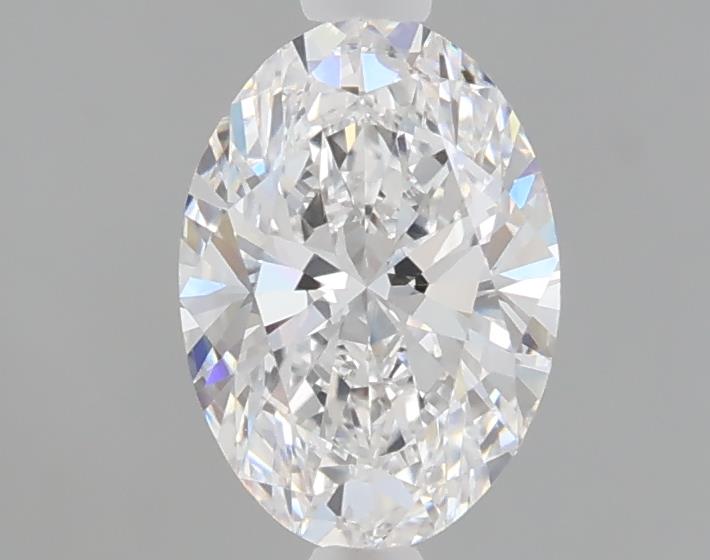1.08 ct. oval Lab Grown Diamond front image