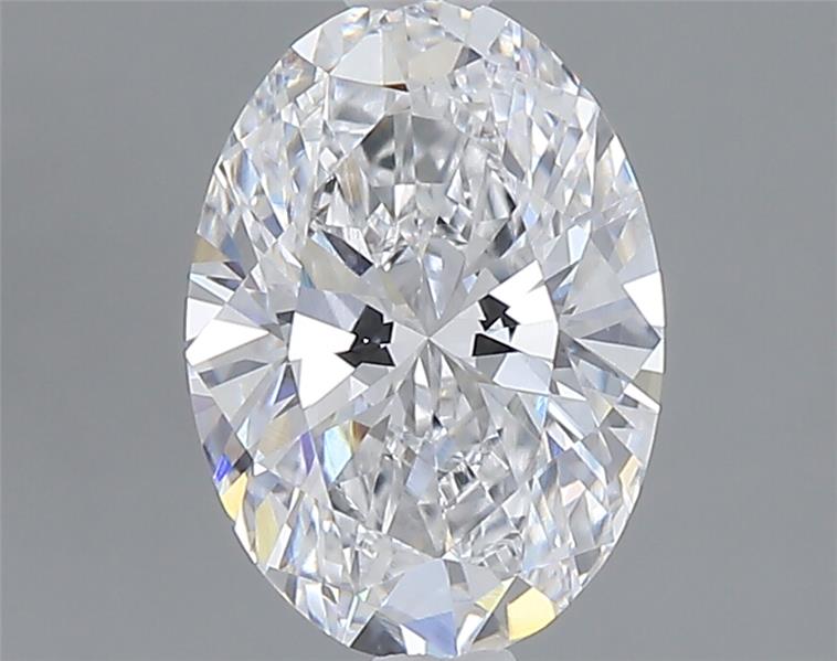 1.02 ct. oval Lab Grown Diamond front image