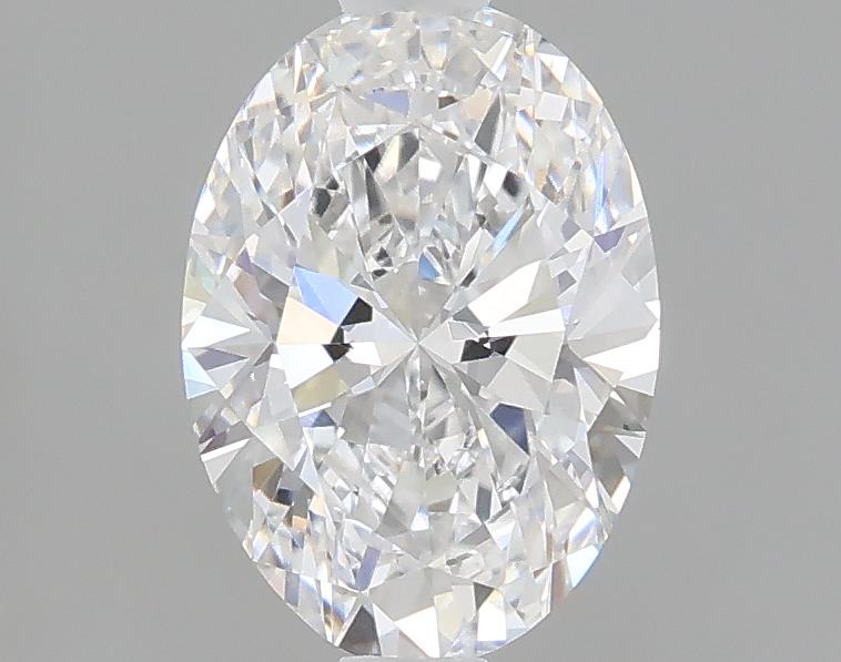 1.08 ct. oval Lab Grown Diamond front image