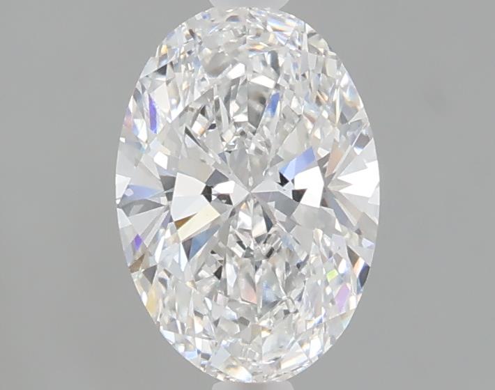 1.05 ct. oval Lab Grown Diamond front image