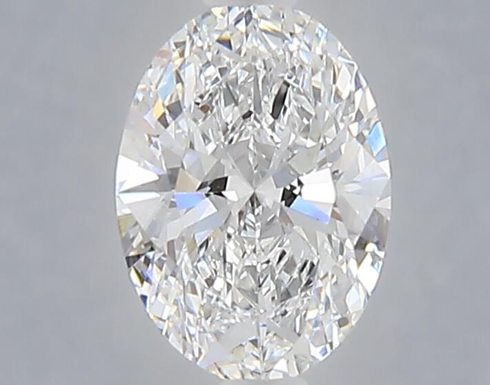1.05 ct. oval Lab Grown Diamond front image