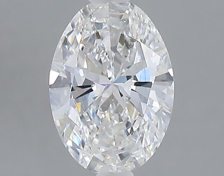 1.06 ct. oval Lab Grown Diamond front image