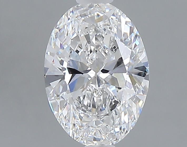 1.05 ct. oval Lab Grown Diamond front image