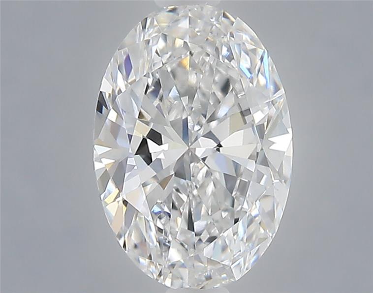 1.09 ct. oval Lab Grown Diamond front image