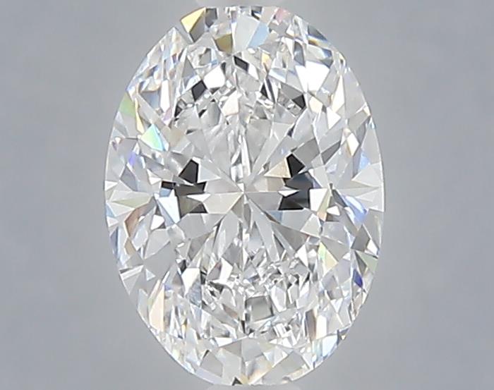 1.05 ct. oval Lab Grown Diamond front image