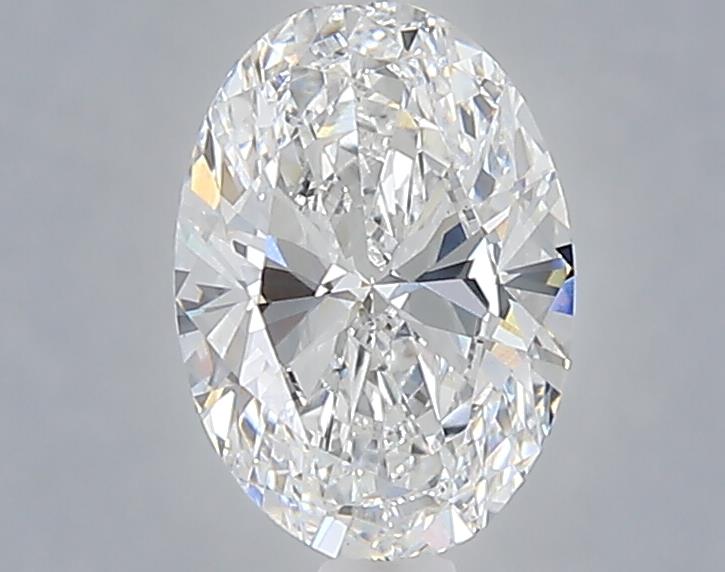 1.06 ct. oval Lab Grown Diamond front image