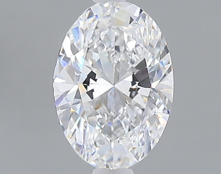 1.10 ct. oval Lab Grown Diamond front image
