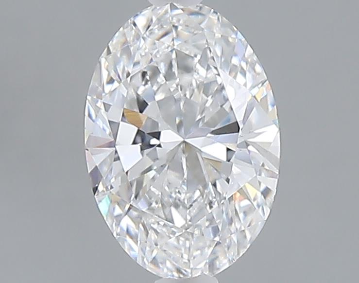 1.04 ct. oval Lab Grown Diamond front image
