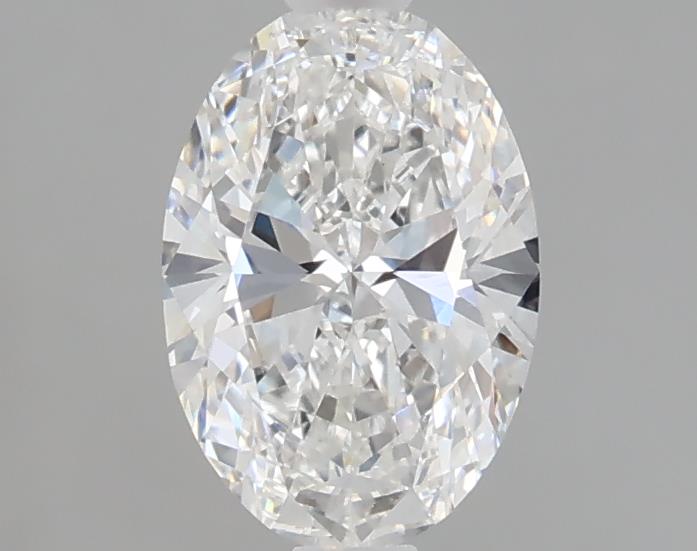 1.08 ct. oval Lab Grown Diamond front image