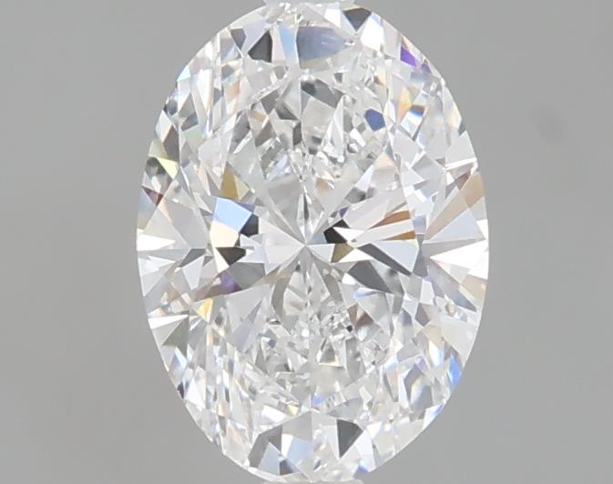 1.09 ct. oval Lab Grown Diamond front image