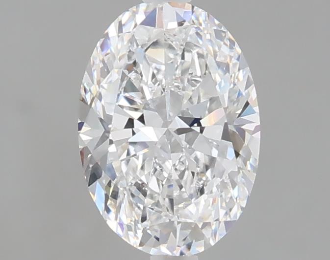 1.05 ct. oval Lab Grown Diamond front image