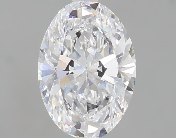 1.04 ct. oval Lab Grown Diamond front image