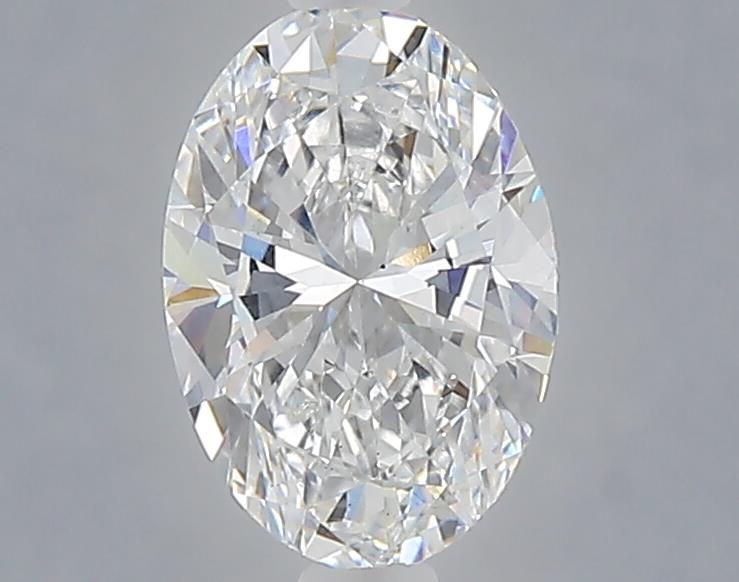 1.08 ct. oval Lab Grown Diamond front image