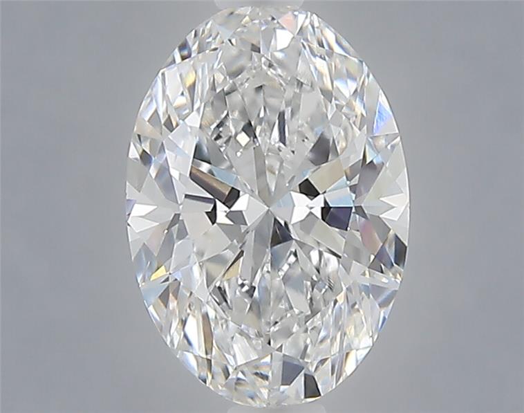 1.04 ct. oval Lab Grown Diamond front image