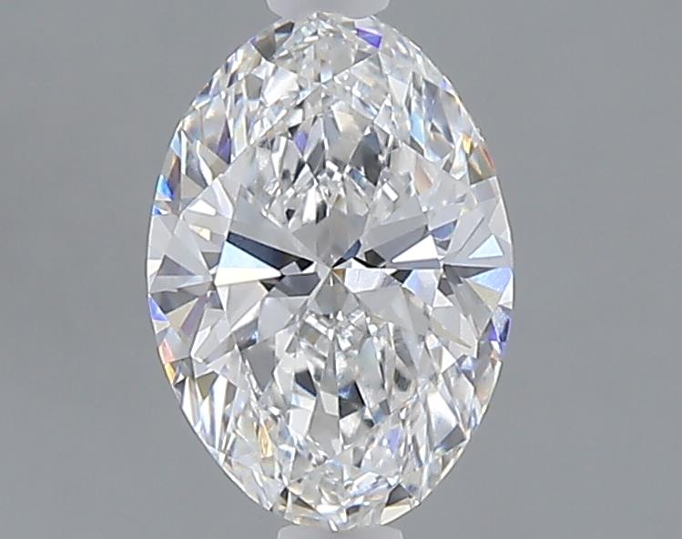 1.07 ct. oval Lab Grown Diamond front image