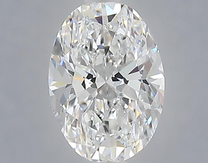 1.10 ct. oval Lab Grown Diamond front image