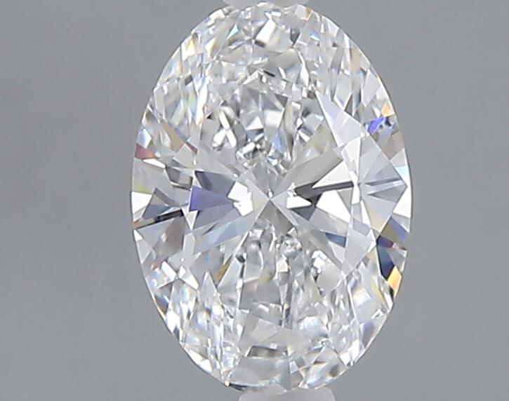 1.04 ct. oval Lab Grown Diamond front image