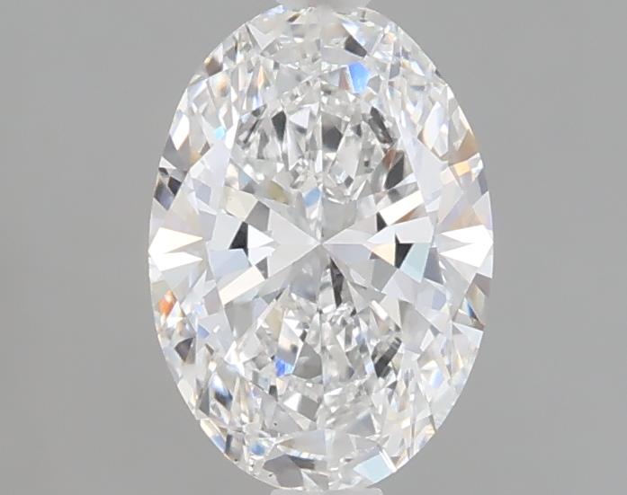 1.05 ct. oval Lab Grown Diamond front image
