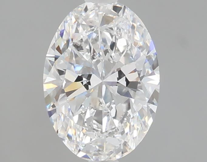 1.06 ct. oval Lab Grown Diamond front image