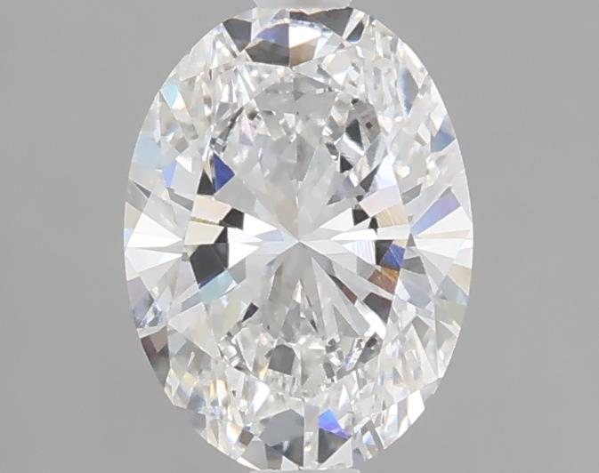 1.09 ct. oval Lab Grown Diamond front image