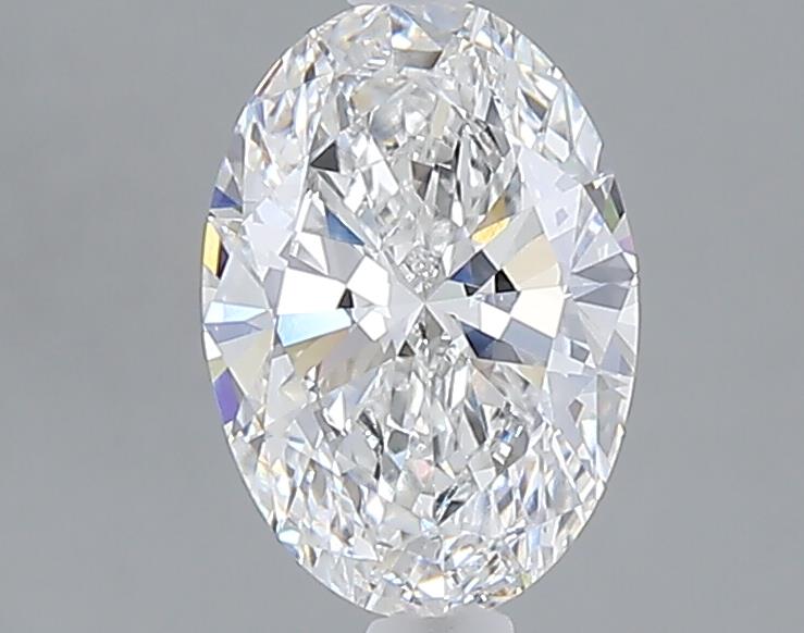 1.08 ct. oval Lab Grown Diamond front image