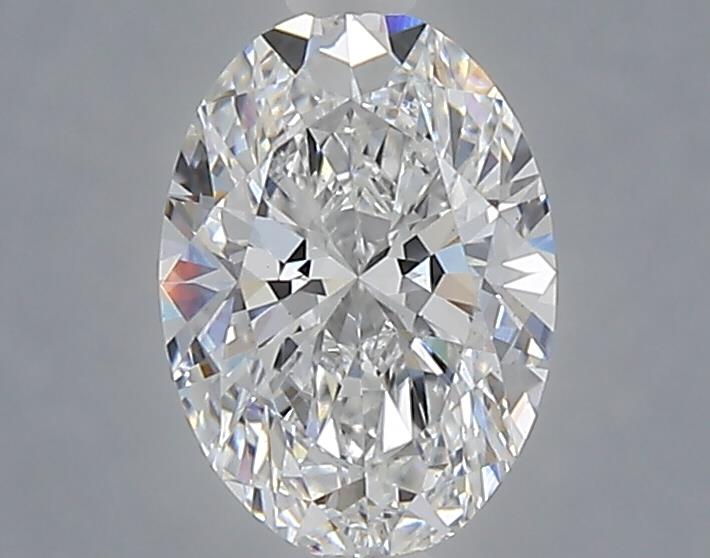 1.06 ct. oval Lab Grown Diamond front image