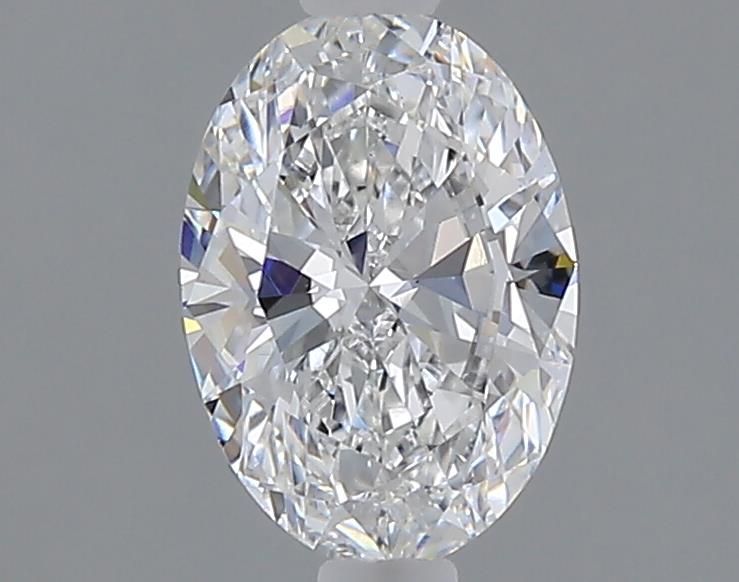 1.10 ct. oval Lab Grown Diamond front image