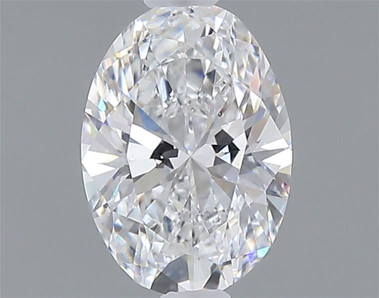 1.08 ct. oval Lab Grown Diamond front image