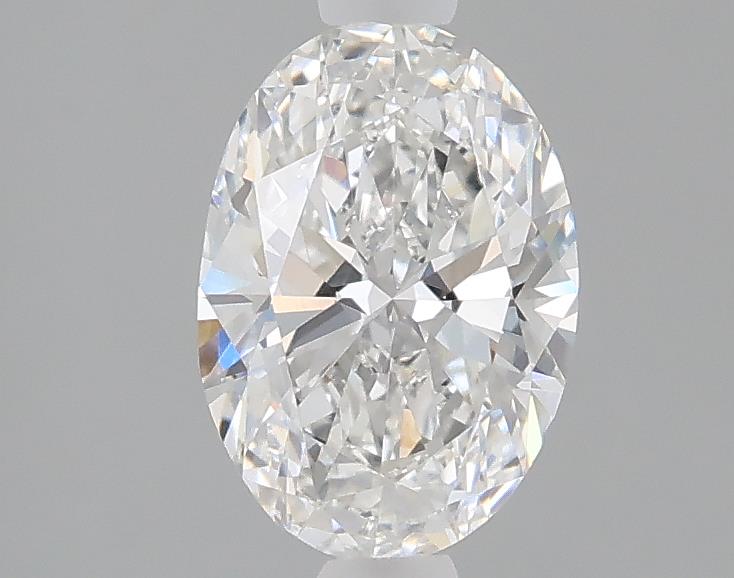 1.05 ct. oval Lab Grown Diamond front image