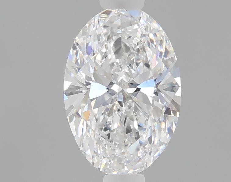 1.10 ct. oval Lab Grown Diamond front image