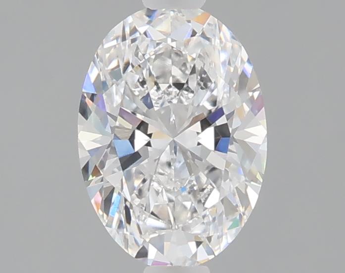 1.10 ct. oval Lab Grown Diamond front image