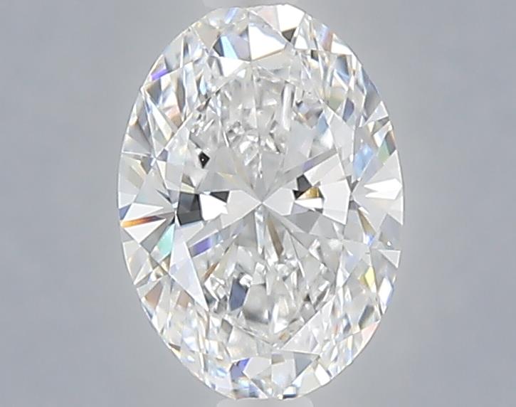1.07 ct. oval Lab Grown Diamond front image
