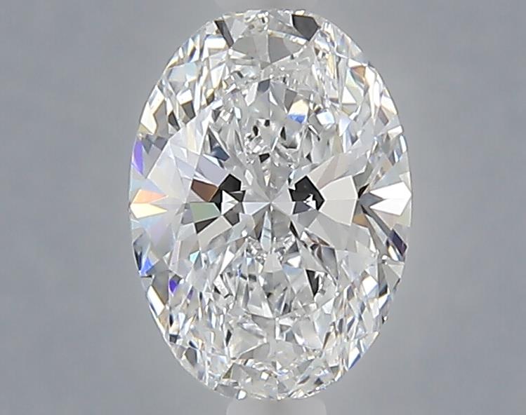 1.10 ct. oval Lab Grown Diamond front image
