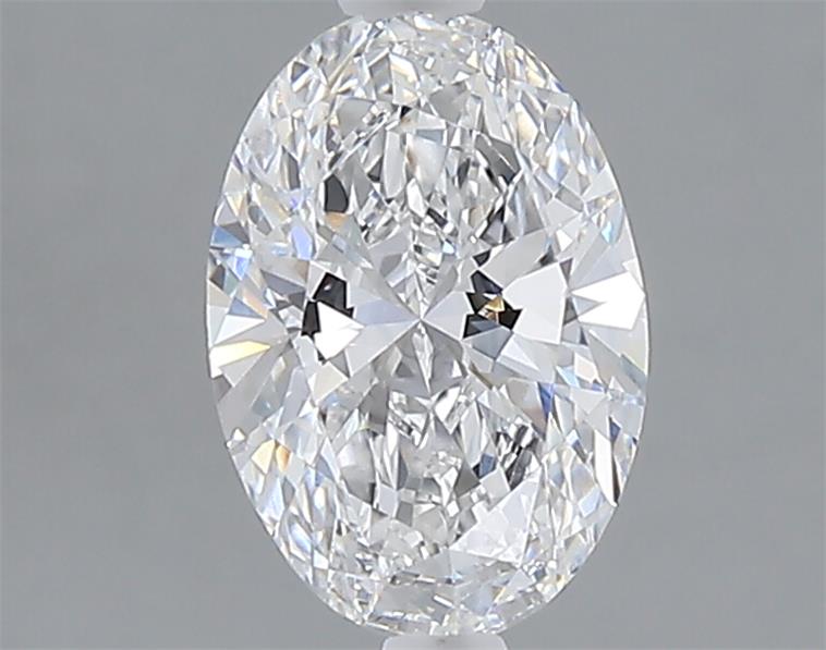 1.10 ct. oval Lab Grown Diamond front image
