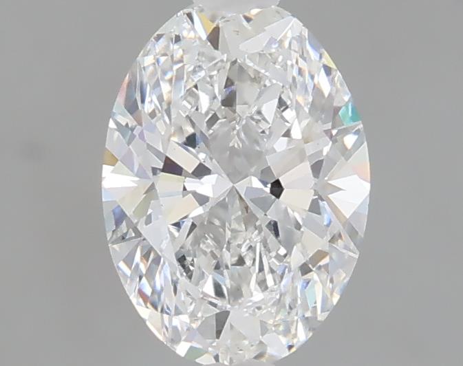 1.10 ct. oval Lab Grown Diamond front image