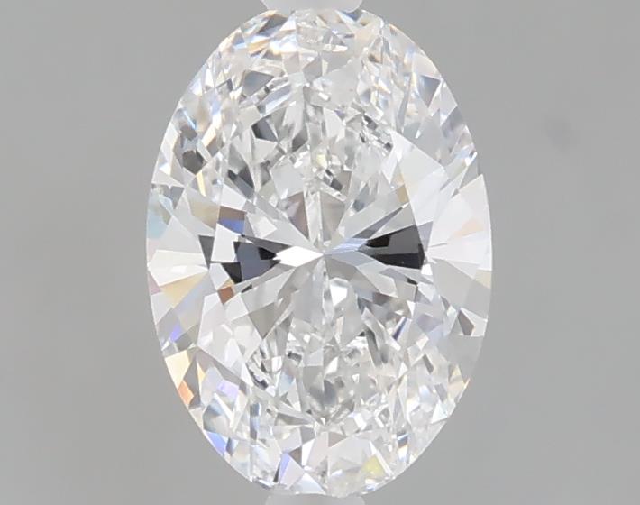 1.08 ct. oval Lab Grown Diamond front image