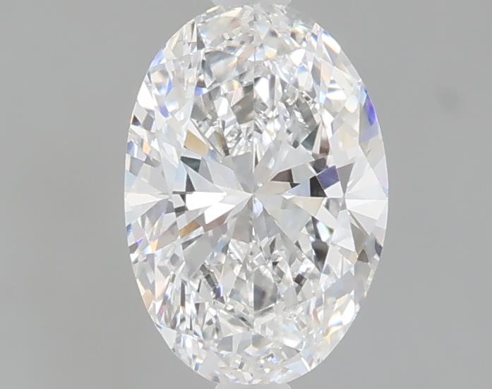 1.03 ct. oval Lab Grown Diamond front image