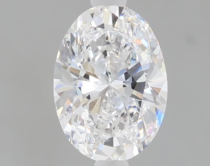 1.05 ct. oval Lab Grown Diamond front image