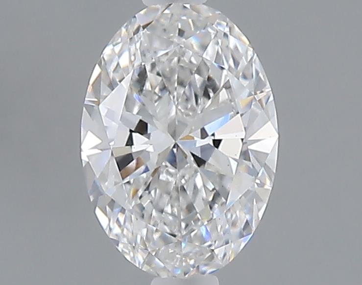 1.05 ct. oval Lab Grown Diamond front image
