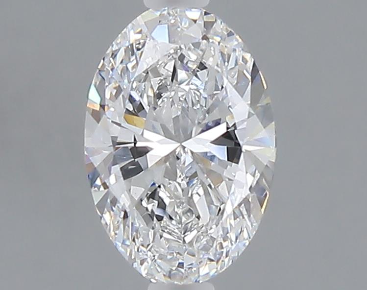 1.07 ct. oval Lab Grown Diamond front image