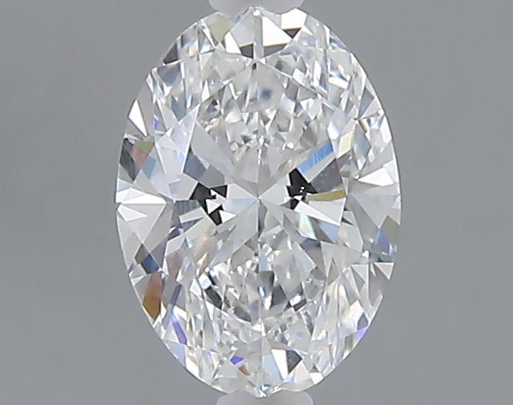 1.08 ct. oval Lab Grown Diamond front image