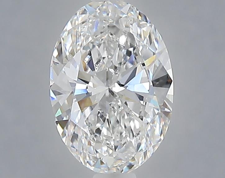 1.06 ct. oval Lab Grown Diamond front image