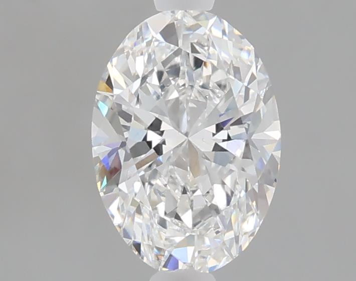 1.05 ct. oval Lab Grown Diamond front image