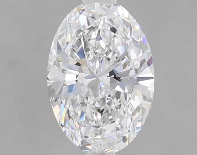 1.04 ct. oval Lab Grown Diamond front image