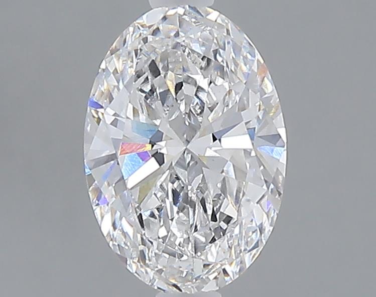 1.09 ct. oval Lab Grown Diamond front image