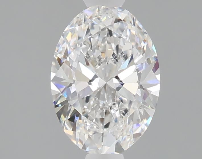 1.10 ct. oval Lab Grown Diamond front image