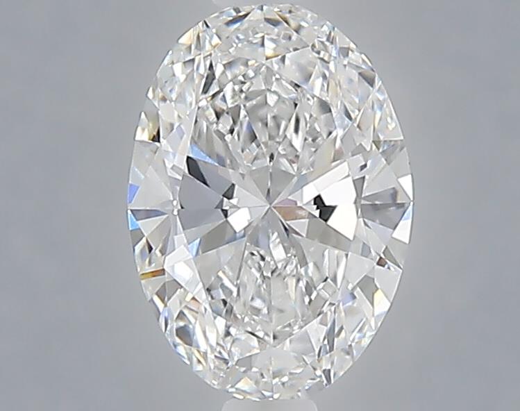 1.10 ct. oval Lab Grown Diamond front image