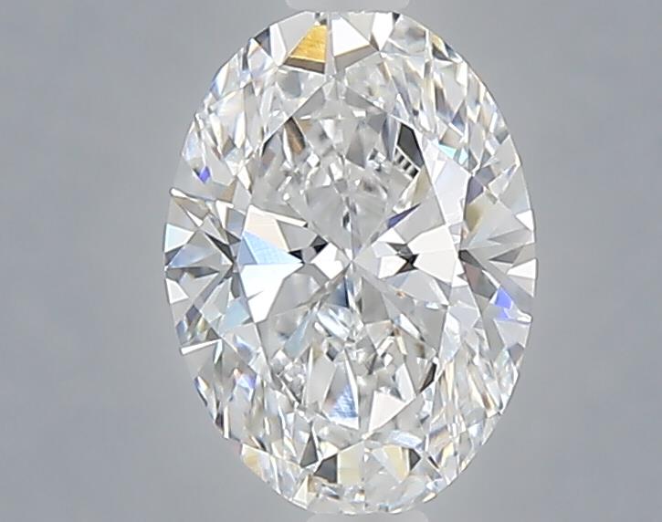 1.10 ct. oval Lab Grown Diamond front image