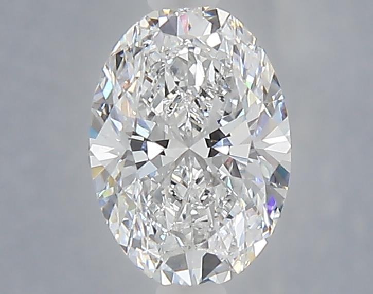 1.08 ct. oval Lab Grown Diamond front image