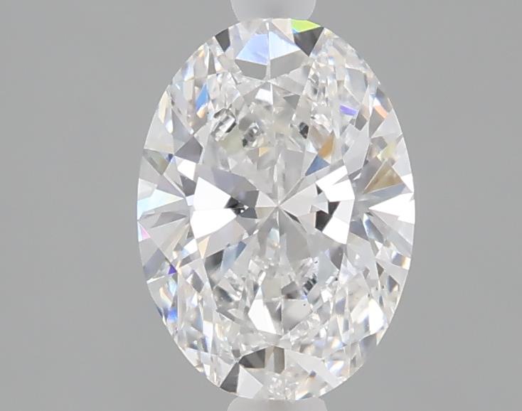 1.09 ct. oval Lab Grown Diamond front image